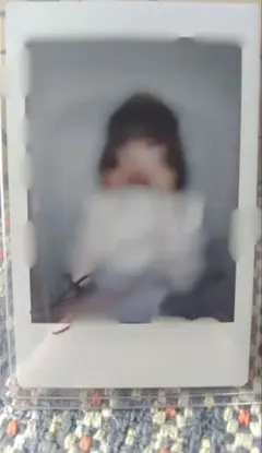 kep1er ヨンウン　チェキ　ポラ　サインポラ　doublast 12000⭐kep1er ヨンウン YOUNGEUN 本人直筆サイン⭐ケプラー