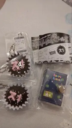 平成ガールズ　レトロコレクション　4個セット