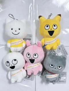 にしむらゆうじ作品 カバンに付けられるぬいぐるみ　みんなが主役の10周年　5種