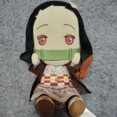 鬼滅の刃 竈門禰豆子 でっかいぽふっとぬいぐるみ