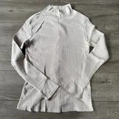URBAN RESEARCH ベージュ長袖ハイネック