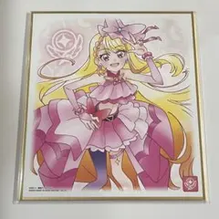 【新品未使用】プリキュア色紙ART7 キュアバタフライ