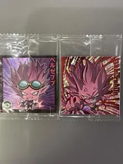 SAND LAND シール ベルゼブブ 2枚セットのサムネイル