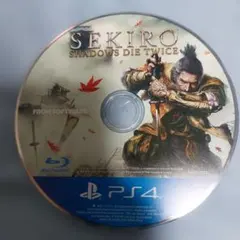 SEKIRO: SHADOWS DIE TWICE PS4本体のみ