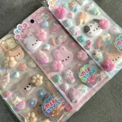 【正規品】もちプニュ〜ステッカース♪肉球シール