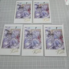 Fate/Grand Order カーリー ブロマイド 5枚セットのサムネイル