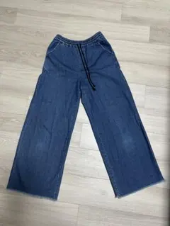 MOUSSY EASY DENIM WIDE PT イージーデニムワイドパンツのサムネイル