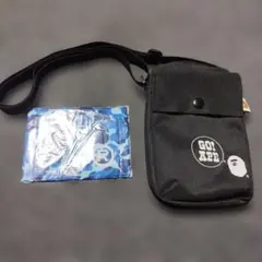 A BATHING APE ショルダーバッグ＆マスクのサムネイル