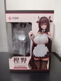 未開封　アズールレーン　樫野 つまずきトラブルメイドVer.　エレガントのサムネイル