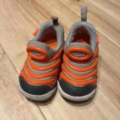 【美品】ナイキダイナモフリー　13センチ　オレンジ