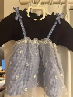 apres les cours 重ね着風 トップス 90