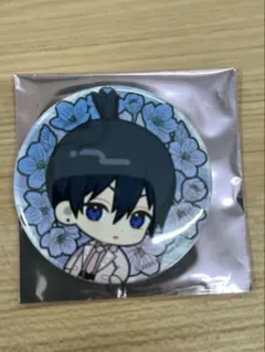 早川アキ ミニキャラ缶バッジ 劇場版チェンソーマンレゼ篇 プリンスホテル コラボ