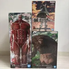 一番くじ 進撃の巨人 ～獣の巨人は俺が仕留める～ A賞 B賞ラストワン賞　②