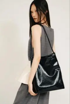 新品null. / ヌル★ワンハンドルバッグ