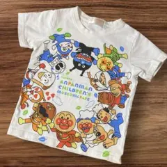 アンパンマン　Tシャツ　半袖　アンパンマンミュージアム　名古屋　限定　100cm