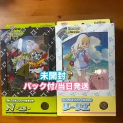 コレクションファイル　リーリエ　N 2個セット　新品未開封　バトルパートナーズ