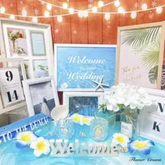 ちゃなみ様　ウェルカムスペースセット 結婚式 まとめ売り ウエディングブーケ