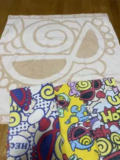 ヒスミニ おくるみ バスタオル