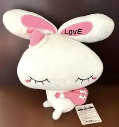 大幅値下げ ぬいぐるみ うさぎ ラブちゃん ビッグ - メルカリ
