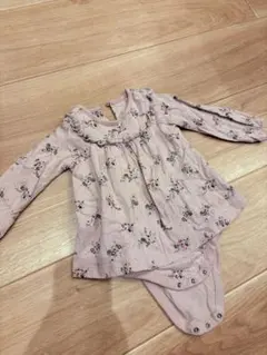 baby GAP 花柄ロンパース 6-12ヶ月