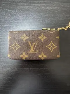 【美品】ルイヴィトン コインケース ミニ財布 カードキーケース ポシェットクレ