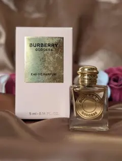 BURBERRY「GODDESS」Eau de Parfumミニボトル5ml新品