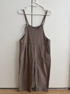 tete a tete サロペット 95cm 綿100% 肩紐調整可