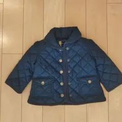 Ralph Lauren キルティングジャケット ネイビー キッズ