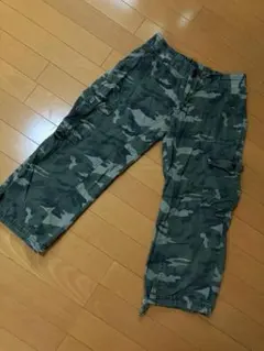 カモフラ柄 カーゴパンツ ワークパンツ Mサイズ
