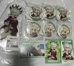 Dr.STONE 桜 DMMスクラッチ 石神千空 あさぎりゲン アクリルスタンド
