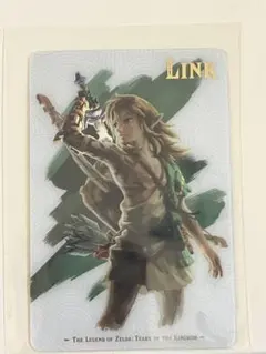 ゼルダの伝説　ティアーズオブザキングダム　リンク　カード