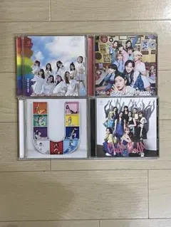 NiziU CDセット「Step and a step」他