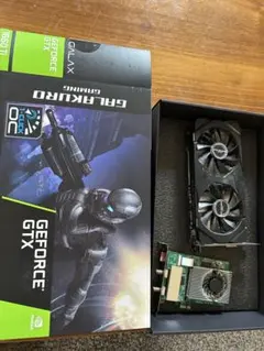 ジャンクGALAKURO GAMING GeForce GTX 1660 Ti
