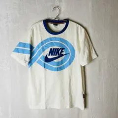 00s NIKE ナイキ プリントtシャツ コットン 刺繍 S ユニセックス