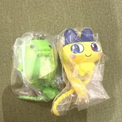 たまごっち　ガチャガチャ　カラフルマルチチャーム　まめっち　くちぱっち