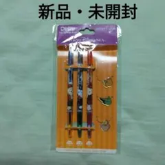 未開封　 ダッフィー＆フレンズ フリクションボールペンセット ハロウィン