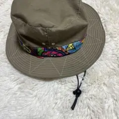 チチカカ　アウトドアハット カラフルバンド付き