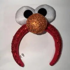 【ay様】エルモ スパンコール カチューシャ