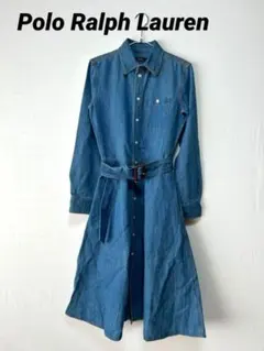 Polo Ralph Lauren デニムシャツワンピース 0