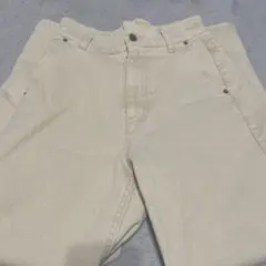 Eaphi WAVE DESIGN HIGH WAIST DENIM