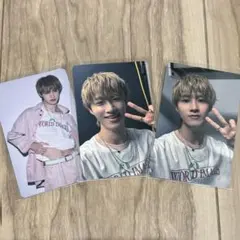 M!LK 曽野舜太 スタトレ 3枚セット