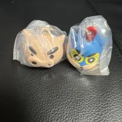 クレヨンしんちゃんマスコットキャップチャームアクション仮面 ぶりぶりざえもん