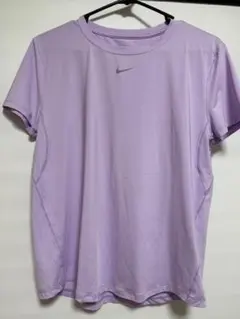 Nike One DRI-FIT パープル Tシャツ