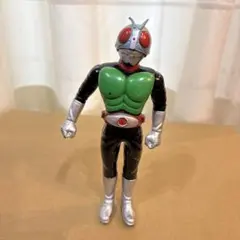 仮面ライダー1号　ソフビ　ライダーヒーローシリーズ