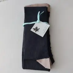 新品☆KURI BOTELLA☆クリボテラ☆ ウロコ柄レースタイツ