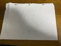 ゆるゆり　生原画