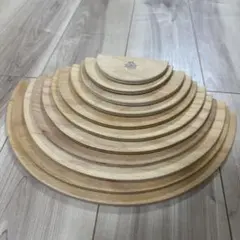 【美品】GRIMM'S グリムス 半円盤・ナチュラル