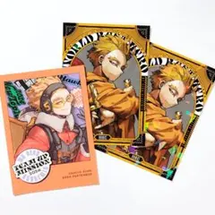 【値下げ】ヒロアカ 最強ジャンプ付録 ステッカー ホークス