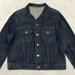 OLD UNIQLO オールドユニクロ デニムジャケット Gジャン Lサイズ