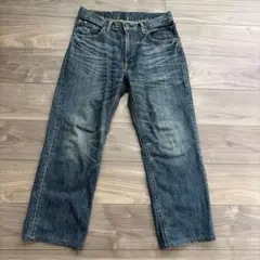 Levi’s 502 日本製 00s W33 L33 色落ち ヒゲ デニム